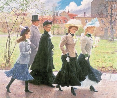 Female Pupils for Confirmation by Tryggelin